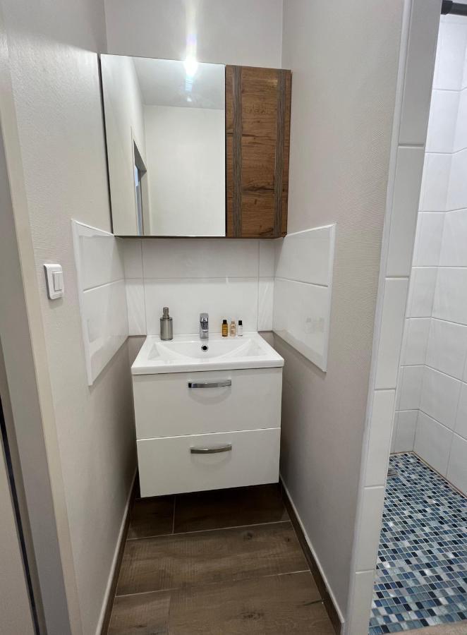 Appartement entièrement rénové à 15min de Lyon Saint-Fons Exterior foto